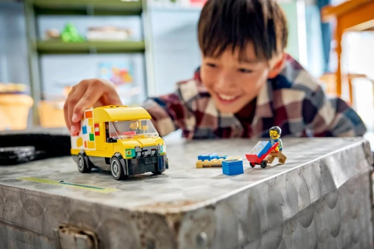 LEGO City 60500 - Furgonetka LEGO