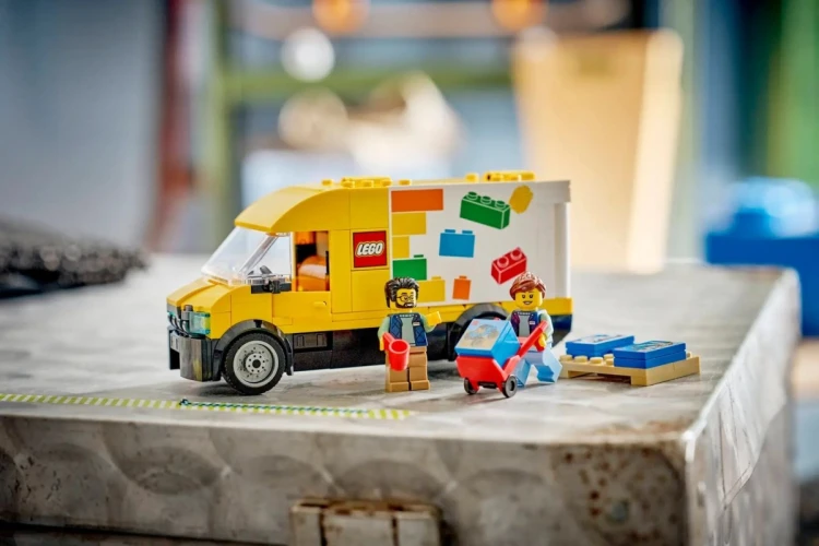 LEGO City 60500 - Furgonetka LEGO