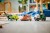 LEGO City 60505 - Zestaw z samolotem, ciężarówką serwisową i poduszkowcem