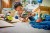LEGO City 60505 - Zestaw z samolotem, ciężarówką serwisową i poduszkowcem