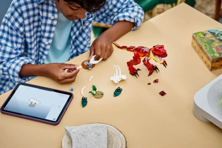 LEGO Creator 3w1 31379 - Groźny dinozaur