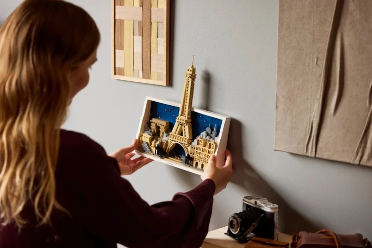 LEGO Architecture 21064 - Paryż miasto miłości