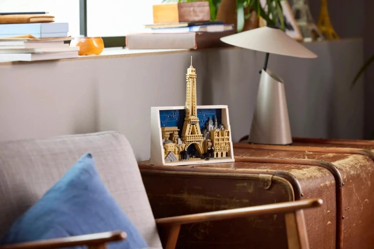 LEGO Architecture 21064 - Paryż miasto miłości
