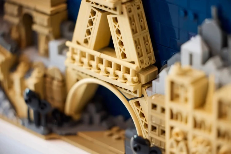 LEGO Architecture 21064 - Paryż miasto miłości