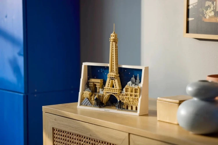 LEGO Architecture 21064 - Paryż miasto miłości