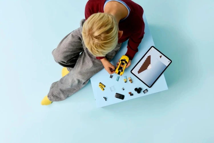 LEGO City 60487 - Żółta taksówka