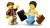 LEGO City 60487 - Żółta taksówka
