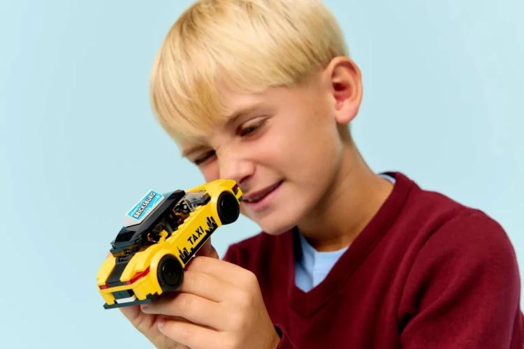LEGO City 60487 - Żółta taksówka