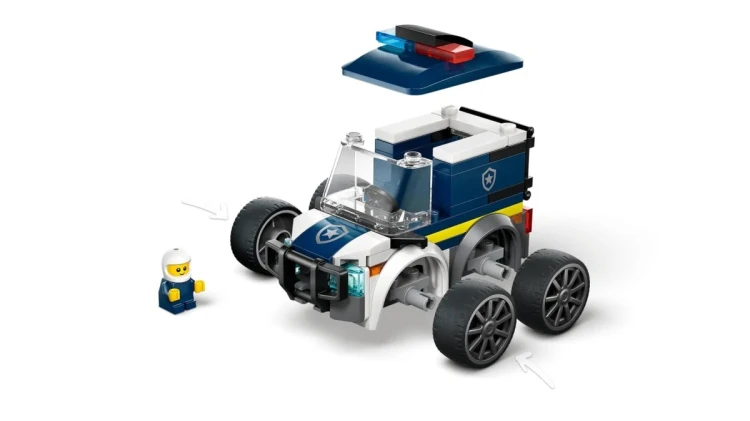 LEGO City 60481 - Pojazdy - Ciężarówka policyjna