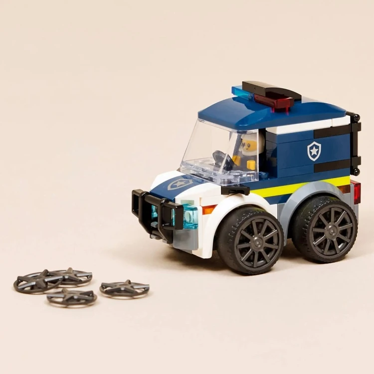 LEGO City 60481 - Pojazdy - Ciężarówka policyjna
