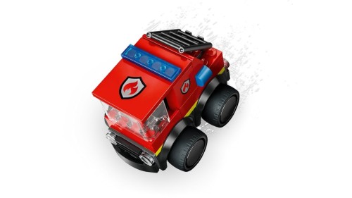 LEGO City 60482 - Pojazdy - Wóz strażacki