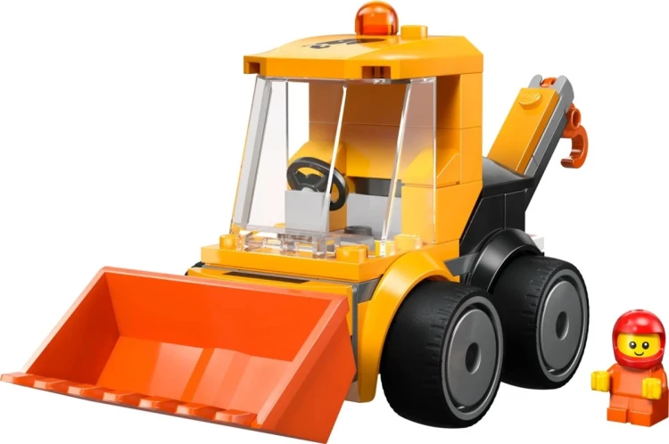 LEGO City 60483 - Pojazdy - Ładowarka kołowa