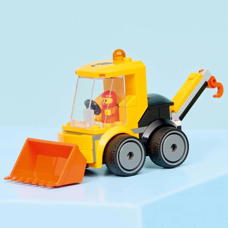 LEGO City 60483 - Pojazdy - Ładowarka kołowa