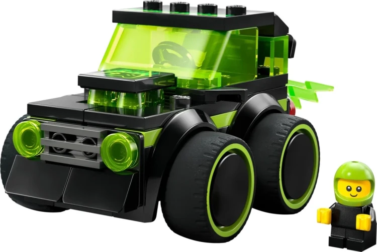 LEGO City 60484 - Pojazdy - Gamingowa wyścigówka