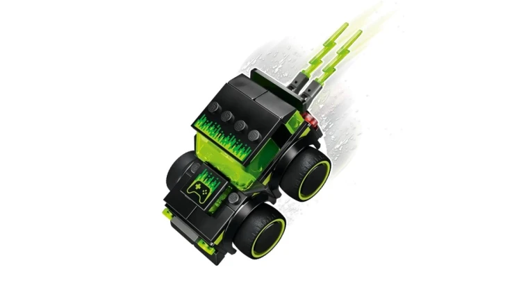 LEGO City 60484 - Pojazdy - Gamingowa wyścigówka