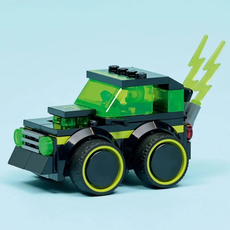 LEGO City 60484 - Pojazdy - Gamingowa wyścigówka