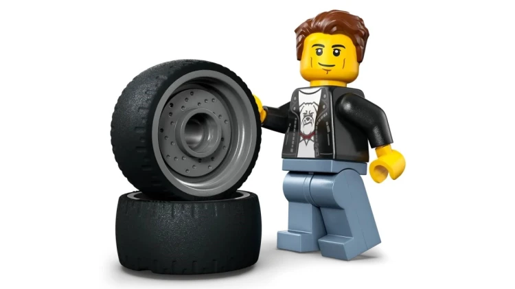 LEGO City 60485 - Hot rod