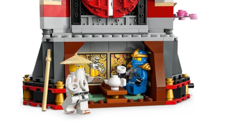 LEGO NINJAGO 71866 Ninja Anniversary Display