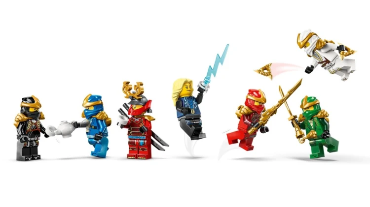 LEGO NINJAGO 71866 Ninja Anniversary Display
