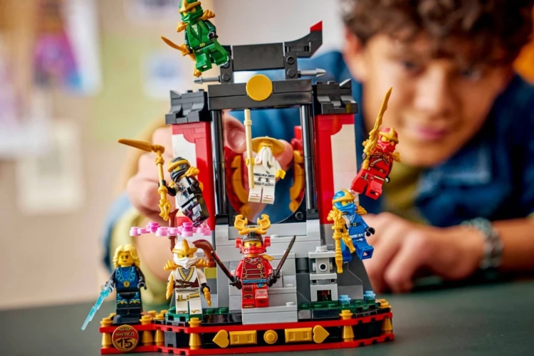 LEGO NINJAGO 71866 Ninja Anniversary Display