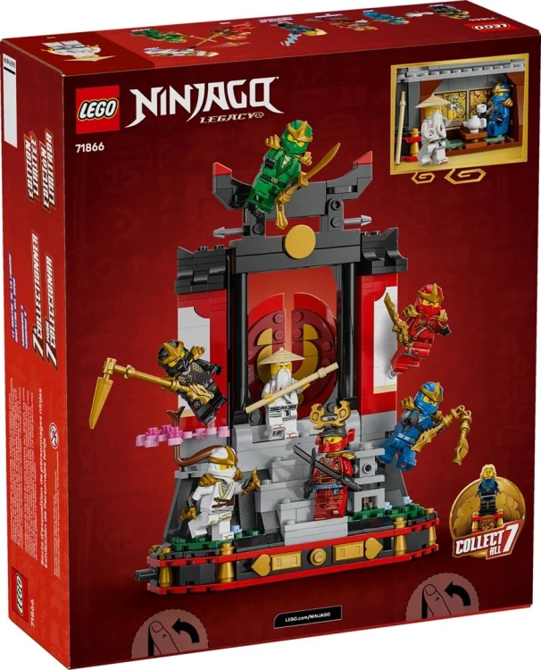 LEGO NINJAGO 71866 Ninja Anniversary Display