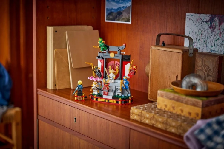 LEGO NINJAGO 71866 Ninja Anniversary Display