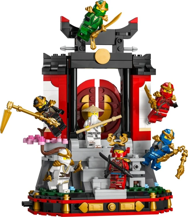 LEGO NINJAGO 71866 Ninja Anniversary Display