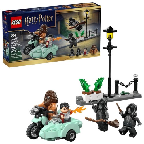 LEGO Harry Potter 76459 - Ucieczka Hagrida i Harry’ego z Privet Drive