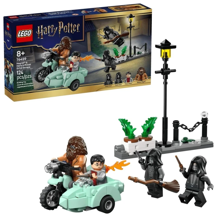 LEGO Harry Potter 76459 - Ucieczka Hagrida i Harry’ego z Privet Drive