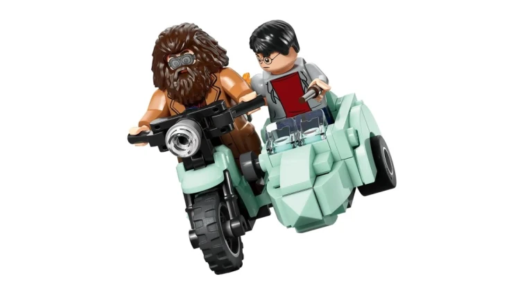 LEGO Harry Potter 76459 - Ucieczka Hagrida i Harry’ego z Privet Drive