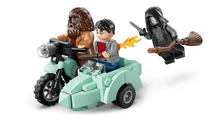 LEGO Harry Potter 76459 - Ucieczka Hagrida i Harry’ego z Privet Drive