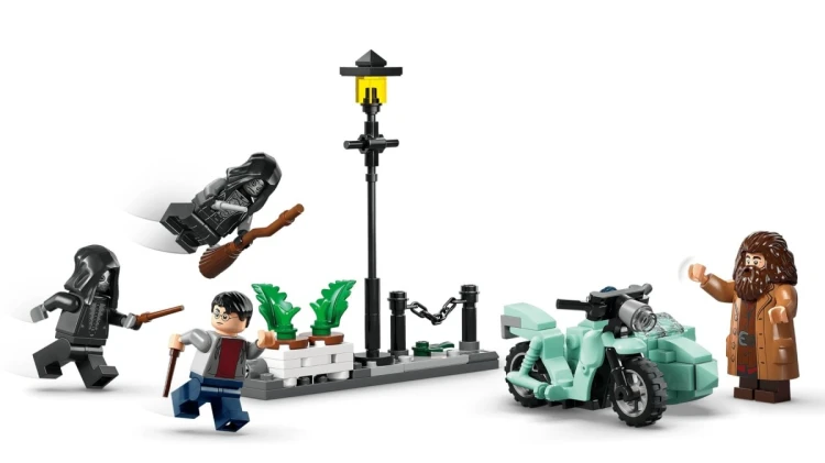 LEGO Harry Potter 76459 - Ucieczka Hagrida i Harry’ego z Privet Drive
