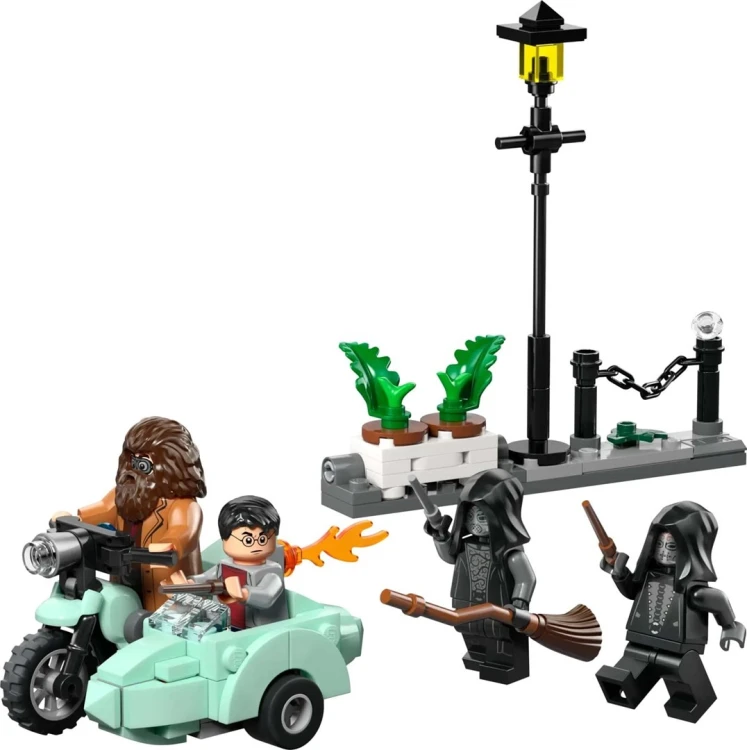 LEGO Harry Potter 76459 - Ucieczka Hagrida i Harry’ego z Privet Drive