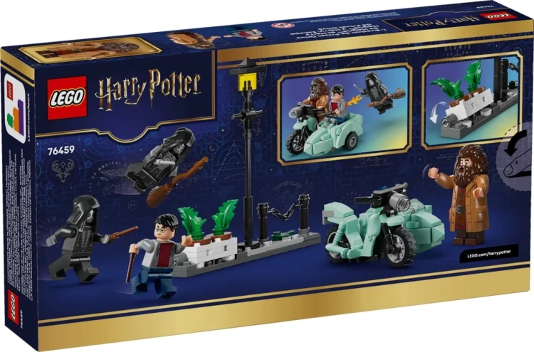LEGO Harry Potter 76459 - Ucieczka Hagrida i Harry’ego z Privet Drive