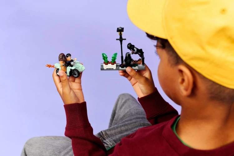 LEGO Harry Potter 76459 - Ucieczka Hagrida i Harry’ego z Privet Drive