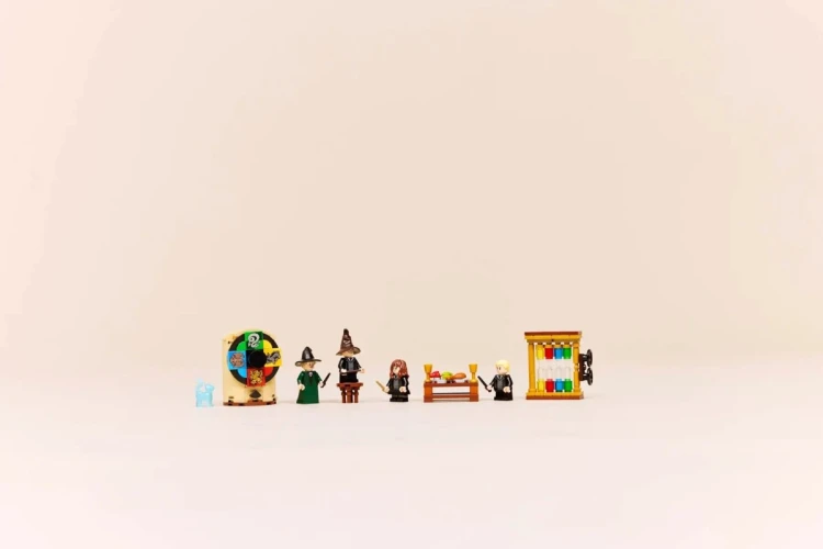 LEGO Harry Potter 76460 - Zamek Hogwart: Ceremonia przydziału