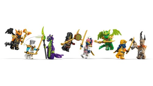 LEGO Ninjago 71859 - Smok życia