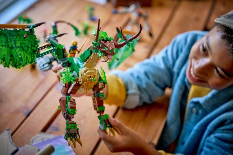 LEGO Ninjago 71859 - Smok życia
