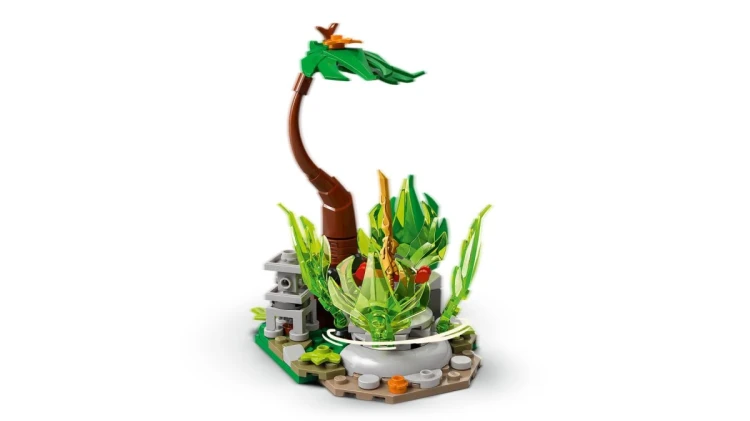LEGO Ninjago 71859 - Smok życia