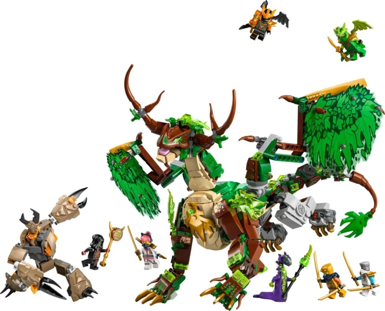 LEGO Ninjago 71859 - Smok życia