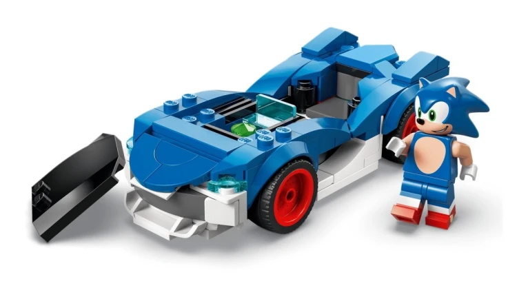 LEGO Sonic the Hedgehog 77117 - Hedgehog Sonic: Speedster Lightning