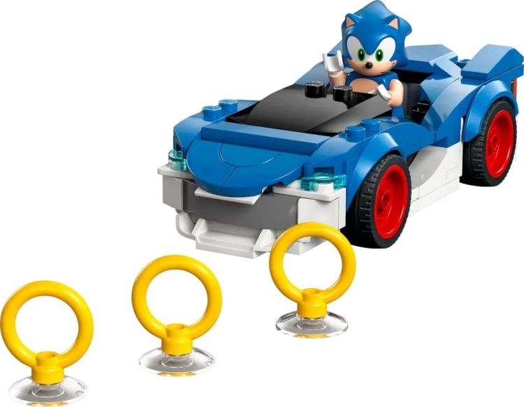 LEGO Sonic the Hedgehog 77117 - Hedgehog Sonic: Speedster Lightning