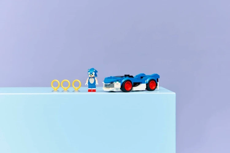 LEGO Sonic the Hedgehog 77117 - Hedgehog Sonic: Speedster Lightning