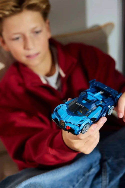 LEGO Speed Champions 77253 - Hipersamochód sportowy Bugatti Vision GT