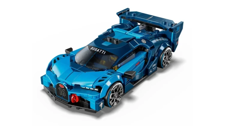 LEGO Speed Champions 77253 - Hipersamochód sportowy Bugatti Vision GT