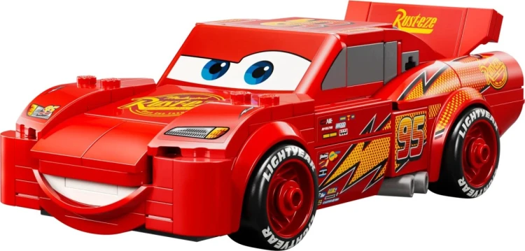 LEGO Speed Champions 77255 Zygzak McQueen