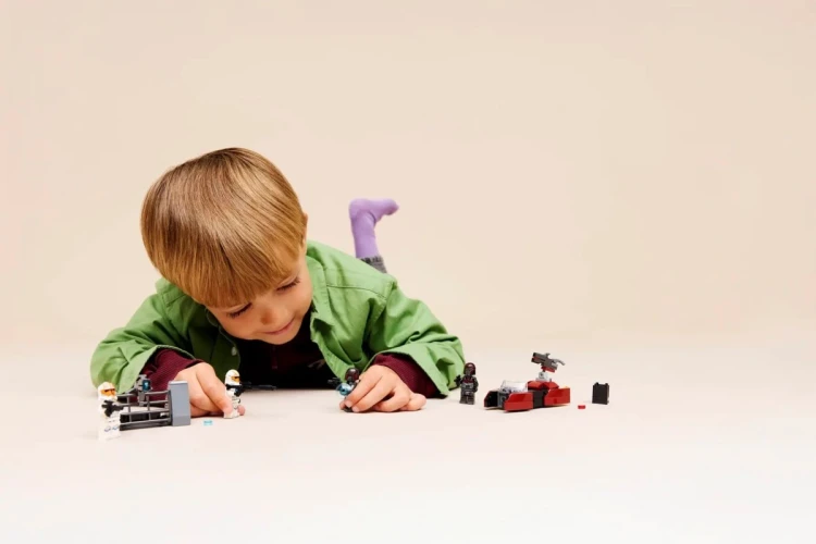 LEGO Star Wars 75449 - Oblężenie Mandalory - zestaw bitewny