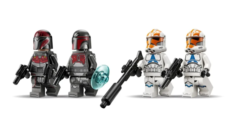 LEGO Star Wars 75449 - Oblężenie Mandalory - zestaw bitewny