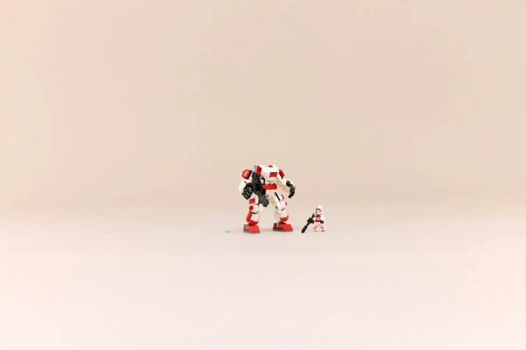 LEGO Star Wars 75448 - Mech klona Shock Troopera