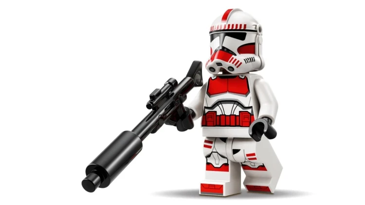 LEGO Star Wars 75448 - Mech klona Shock Troopera
